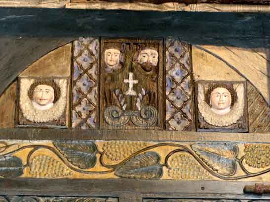 enclos paroissial de Saint-Servais
