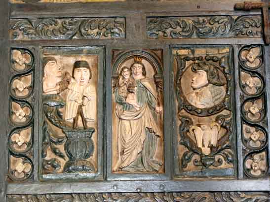 enclos paroissial de Saint-Servais