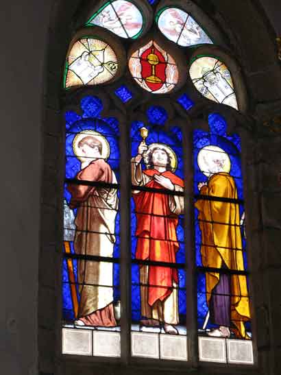 enclos paroissial de Saint-Servais