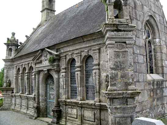 enclos paroissial de Saint-Servais