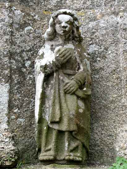 enclos paroissial de Saint-Servais
