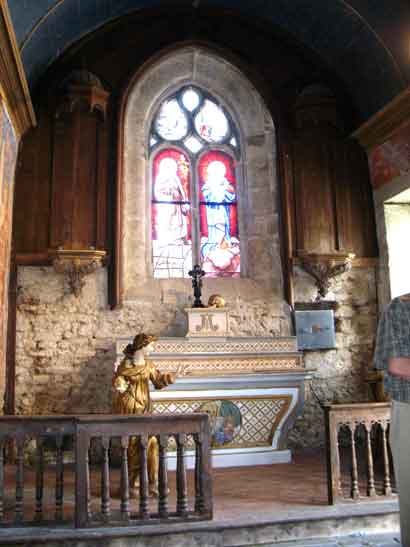 enclos paroissial de Saint-Servais