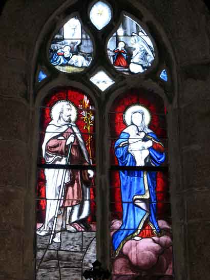 enclos paroissial de Saint-Servais