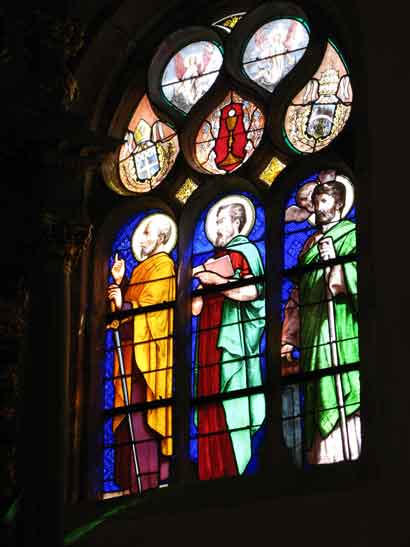 enclos paroissial de Saint-Servais