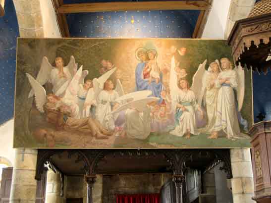 enclos paroissial de Saint-Servais