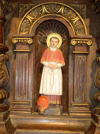 enclos paroissial de Saint-Servais