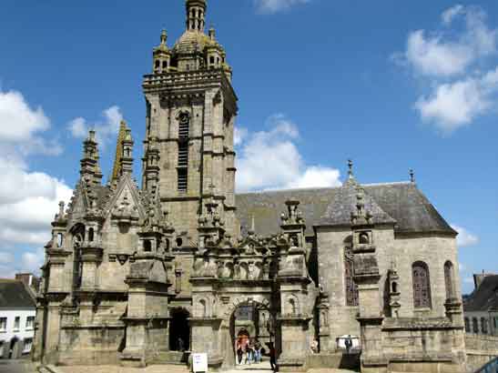 enclos paroissial de Saint-Thgonnec