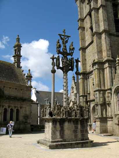 enclos paroissial de Saint-Thgonnec