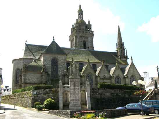 enclos paroissial de Saint-Thgonnec