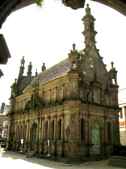 enclos paroissial de Saint-Thgonnec