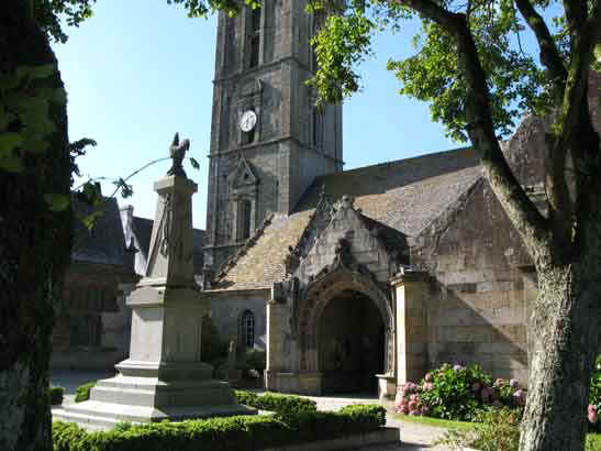 enclos paroissial de Sizun