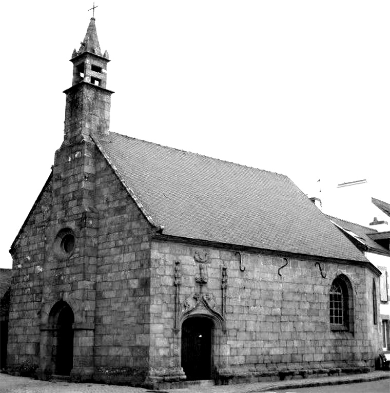 Chapelle d'Erdeven (Bretagne).