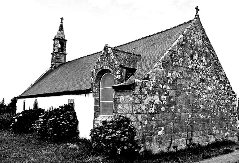 Chapelle d'Erdeven (Bretagne).