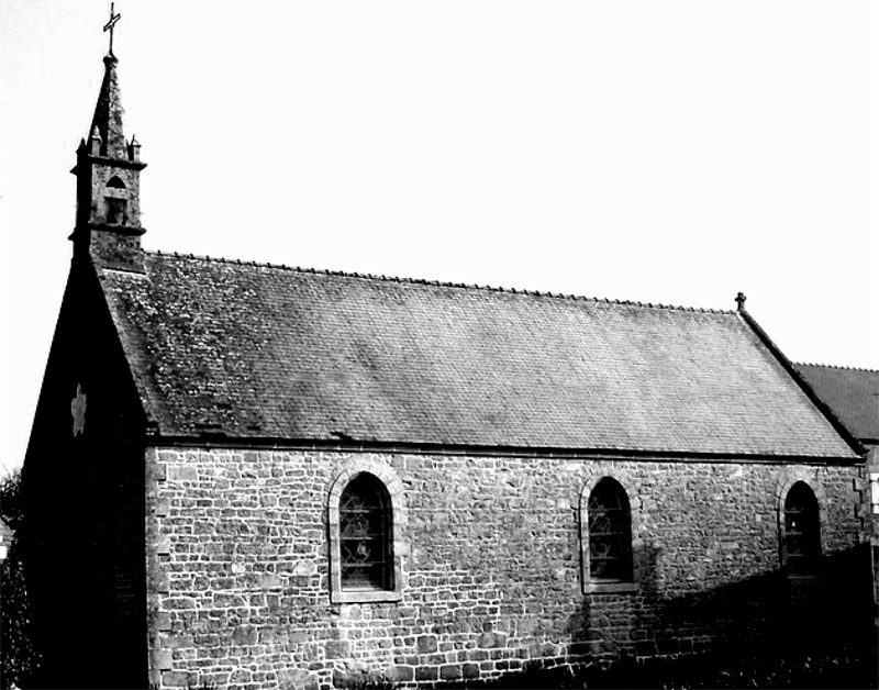 Chapelle d'Erdeven (Bretagne).