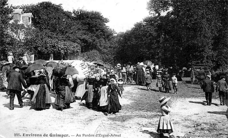 Ville d'Ergu-Armel (Bretagne).