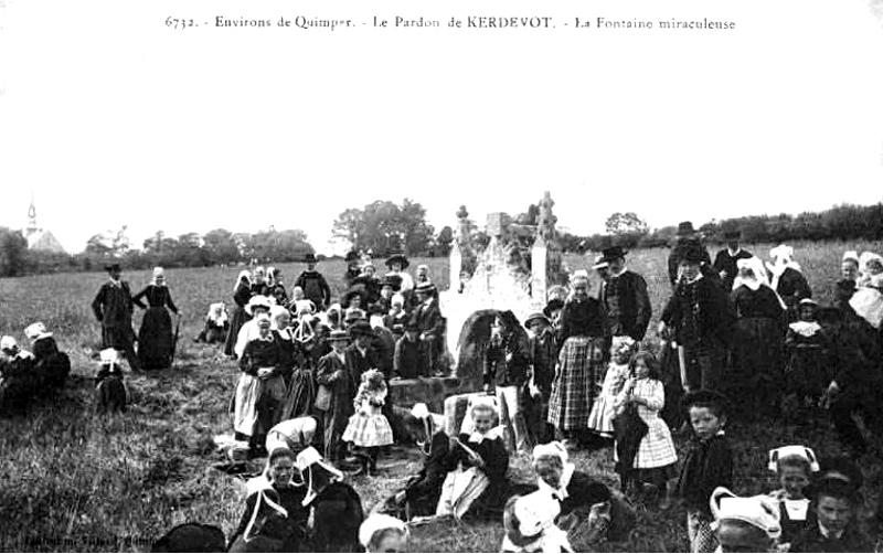 Ville d'Ergu-Gabric (Bretagne).