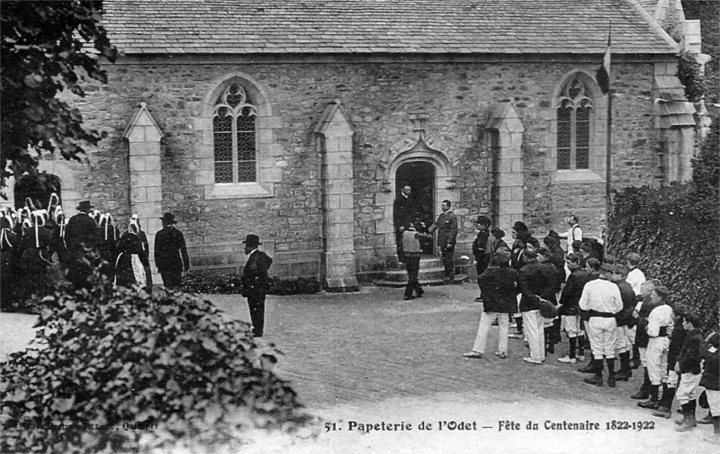 Ville d'Ergu-Gabric (Bretagne).