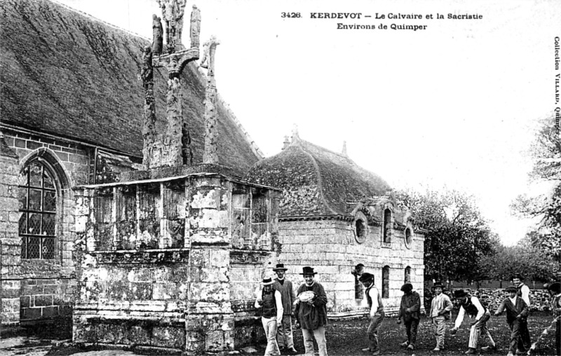 Calvaire d'Ergu-Gabric (Bretagne).