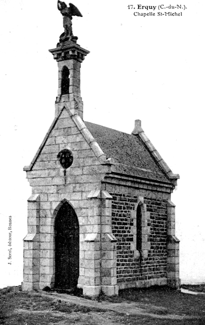 Chapelle Saint-Michel de la ville d'Erquy (Bretagne).