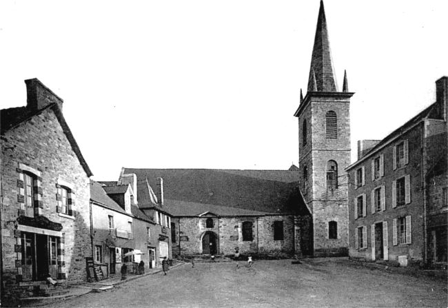 Ville d'Erquy (Bretagne).