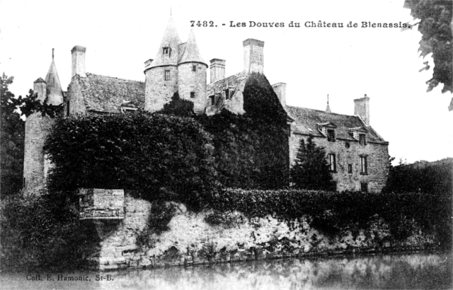 Château de Bienassis (Bretagne).