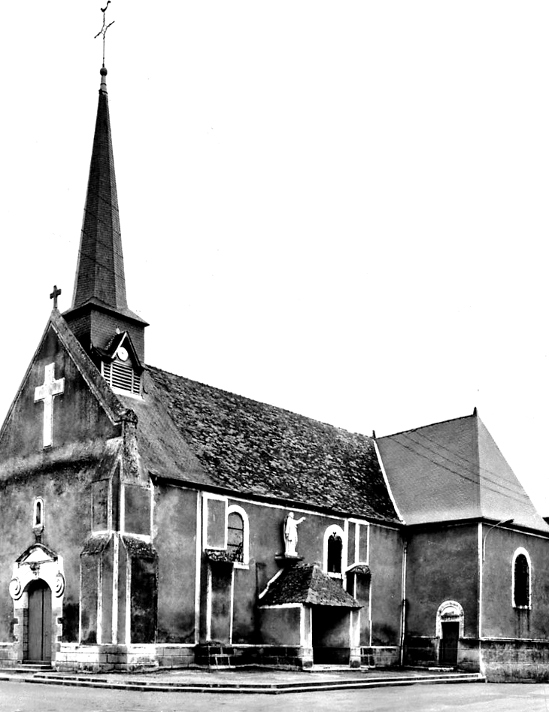 Eglise d'Ess (Bretagne).