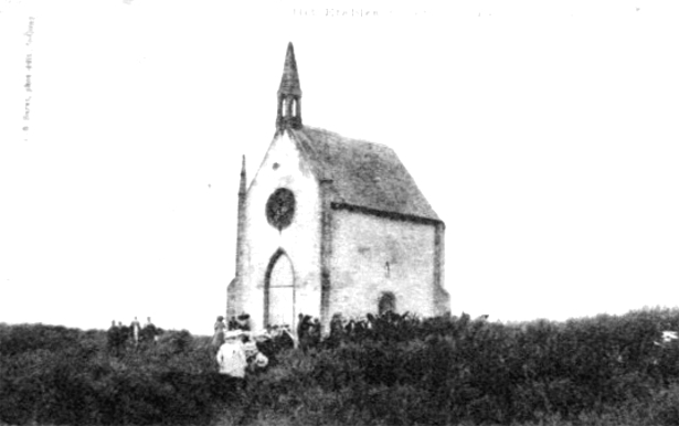 Chapelle d'Etables-sur-Mer (Bretagne).