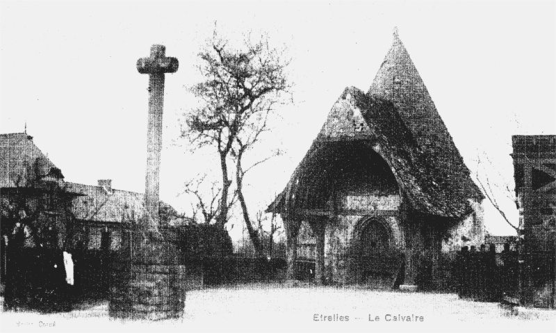 Ville d'Etrelles (Bretagne).