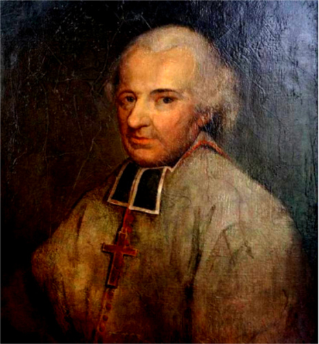 Mgr Jean-Franois de La Marche, dernier vque du Lon (Bretagne) de 1772  1802.