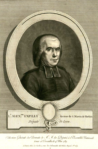 Louis-Alexandre Expilly, vque constitutionnel de Quimper