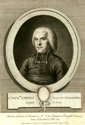 Louis-Alexandre Expilly, vque constitutionnel de Quimper