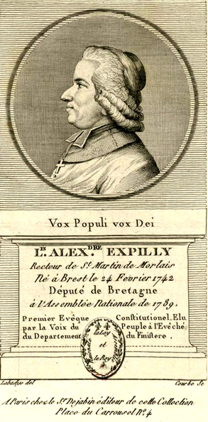 Louis-Alexandre Expilly, vque constitutionnel de Quimper