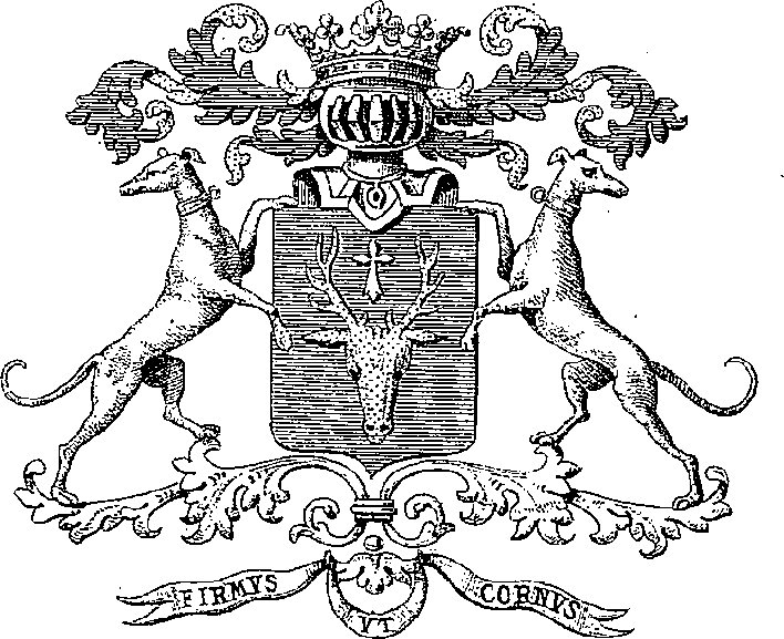 Armes de la famille Cornulier (ou Cornill).