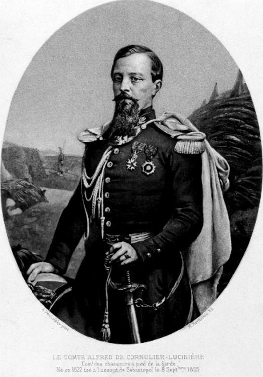 Marie-Alfred-Ernest DE CORNULIER-LUCINIRE (1822-1855).
