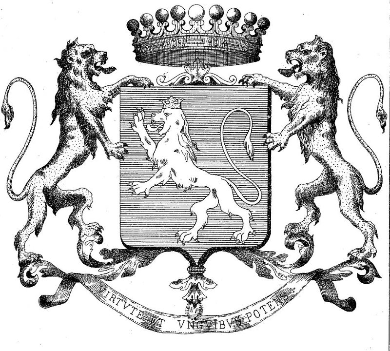 Blason de la famille de la Grandire.