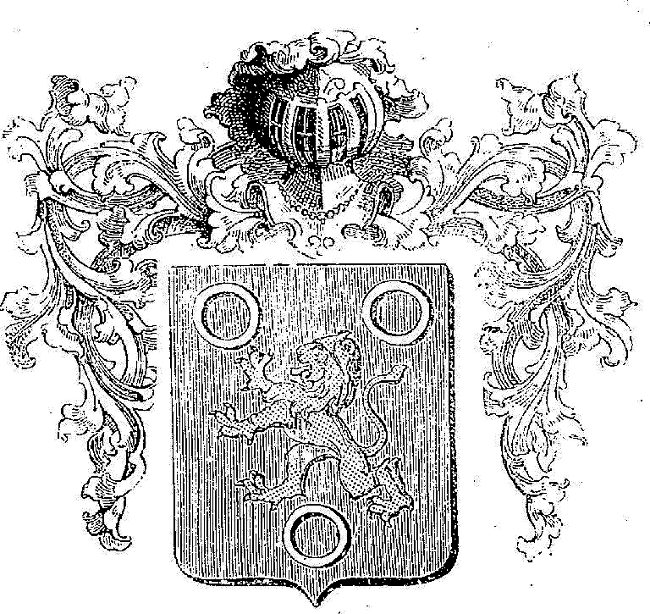 Armes de la famille Jouan de Kervenoael.