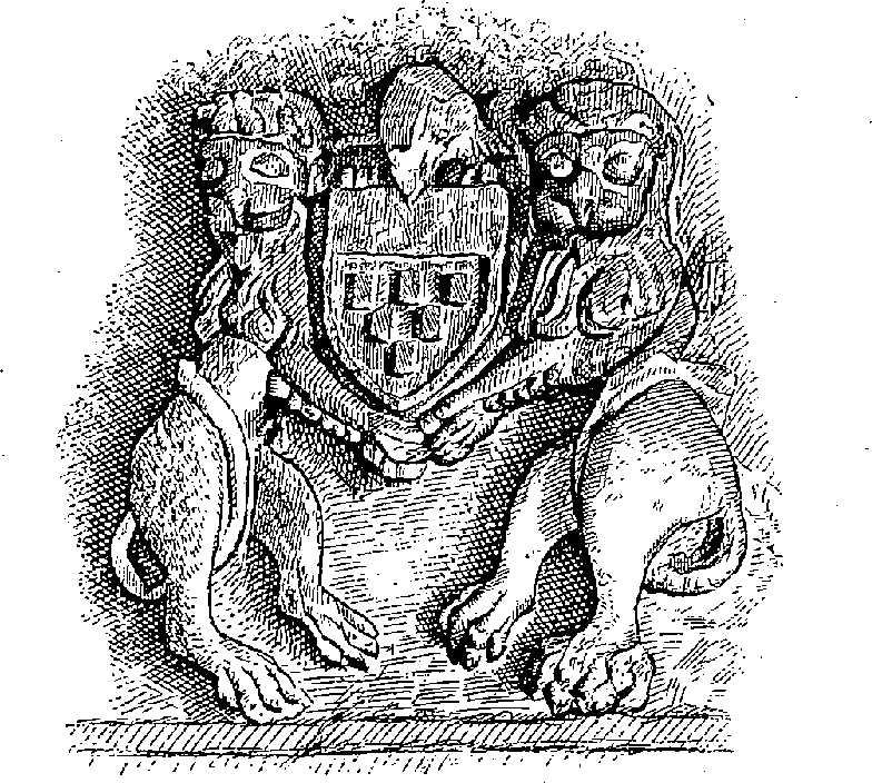 Armes de la famille des Nepvou.