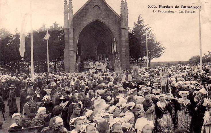 Faou : le pardon de Notre-Dame de Rumengol