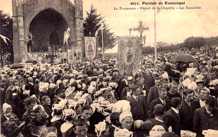 Faou : le pardon de Notre-Dame de Rumengol