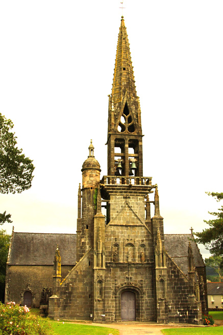 Le Faou : glise Notre-Dame de Rumengol