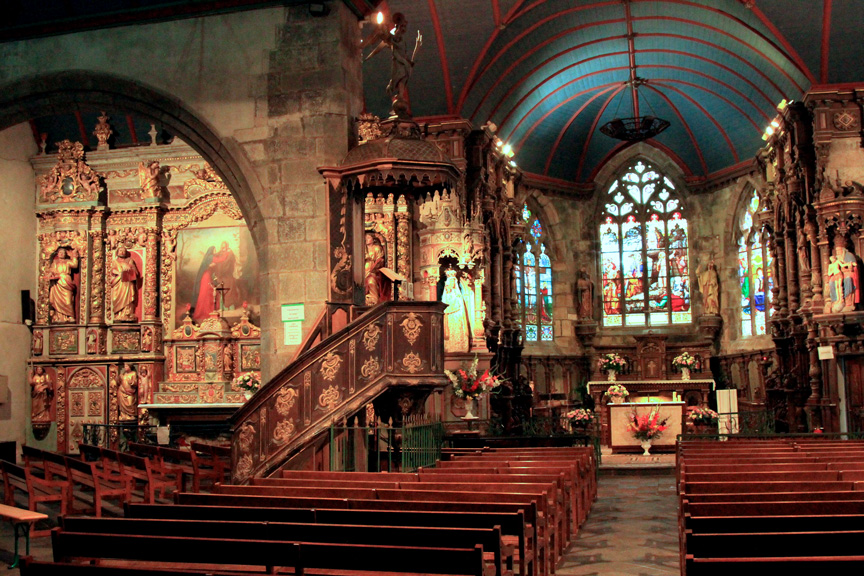 Le Faou : glise Notre-Dame de Rumengol