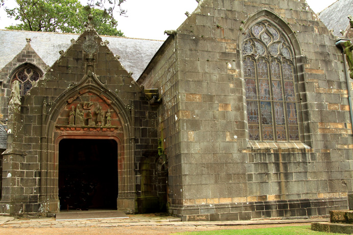 Le Faou : glise Notre-Dame de Rumengol