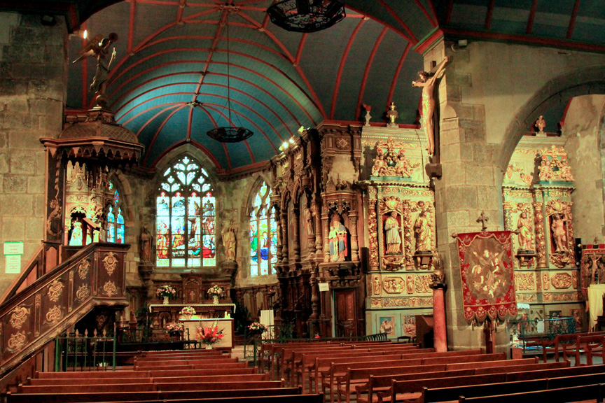 Le Faou : glise Notre-Dame de Rumengol