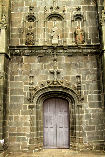 Le Faou : église Notre-Dame de Rumengol