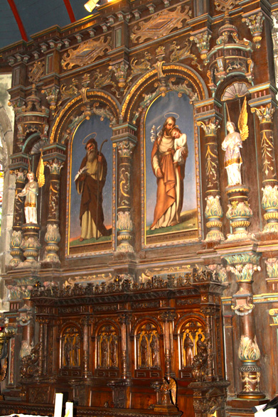 Le Faou : église Notre-Dame de Rumengol