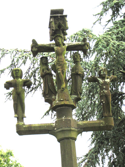 Le Faou : le calvaire de Notre-Dame de Rumengol