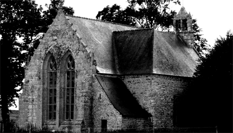 Chapelle de Kergrist  Faout (Bretagne).