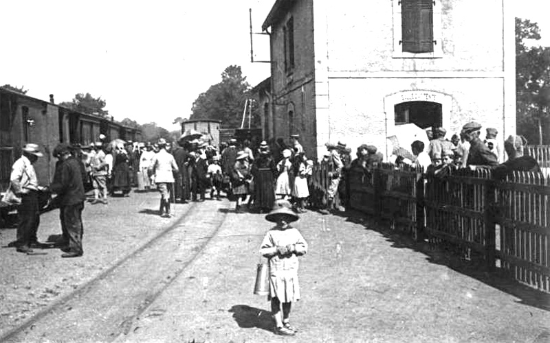 Ville du Faout (Bretagne).