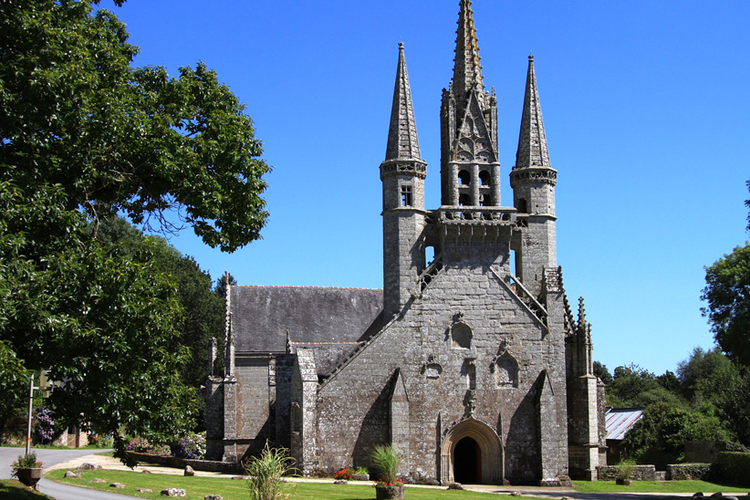 La chapelle Saint-Fiacre du Faout