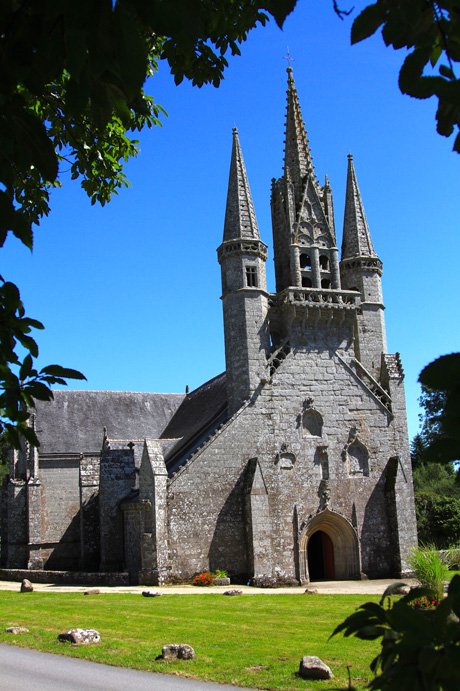 La chapelle Saint-Fiacre du Faout